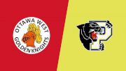 2024 Ottawa West Golden Knights vs Embrun Panthers