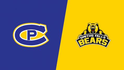 2024 Carleton Place Jr Canadians vs Smiths Falls Jr. Bears