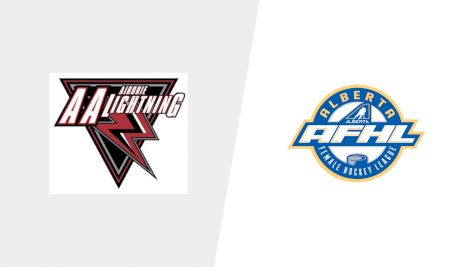 2024 Airdrie U18 AA vs RM Raiders U18 AA