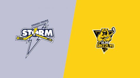 2024 Grande Prairie Storm vs Olds Grizzlys