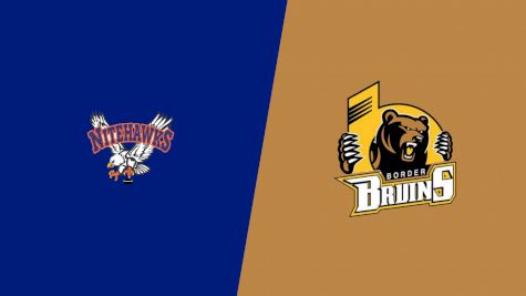 2024 Beaver Valley Nitehawks vs Grand Forks Border Bruins