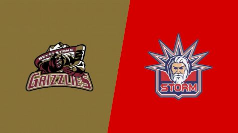 2024 Revelstoke Grizzlies vs Kamloops Storm