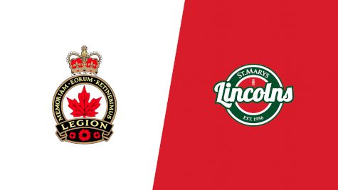 2024 Sarnia Legionnaires vs St. Marys Lincolns