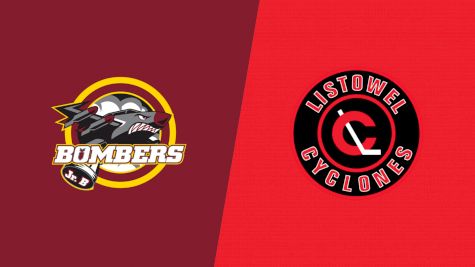 2024 Caledon Bombers vs Listowel Cyclones