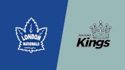 2024 London Nationals vs Komoka Kings