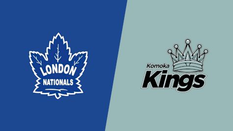 2024 London Nationals vs Komoka Kings
