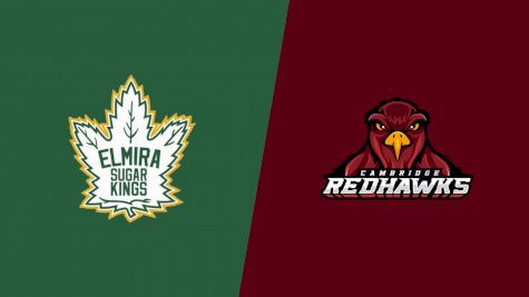 2024 Elmira Sugar Kings vs Cambridge Redhawks