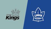 2024 Komoka Kings vs London Nationals