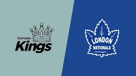 2024 Komoka Kings vs London Nationals
