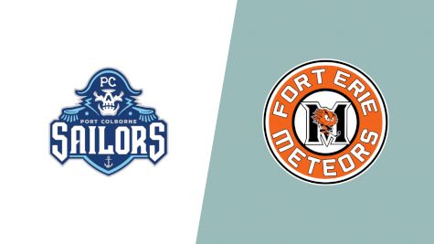 2024 Port Colborne Sailors vs Fort Erie Meteors