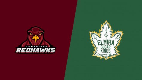 2024 Cambridge Redhawks vs Elmira Sugar Kings