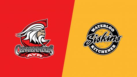 2024 Ayr Centennials vs KW Siskins