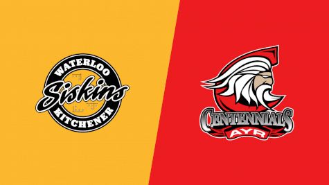 2024 KW Siskins vs Ayr Centennials