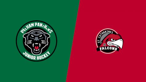2024 Pelham Panthers vs St. Catharines Falcons