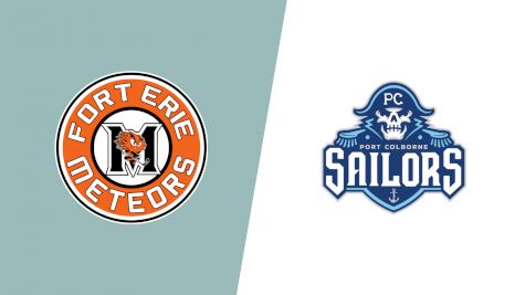 2024 Fort Erie Meteors vs Port Colborne Sailors