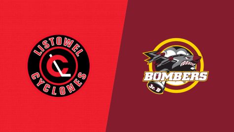 2024 Listowel Cyclones vs Caledon Bombers