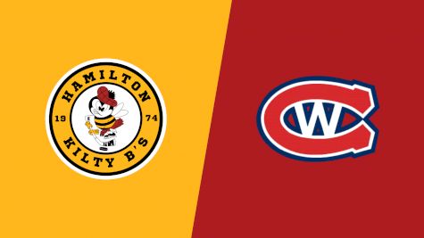 2024 Hamilton Kilty B's vs Welland Jr. Canadians