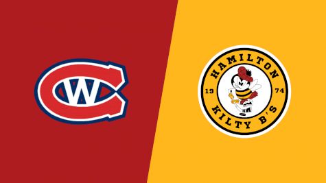 2024 Welland Jr. Canadians vs Hamilton Kilty B's