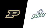 2024 Purdue vs FL Gulf Coast