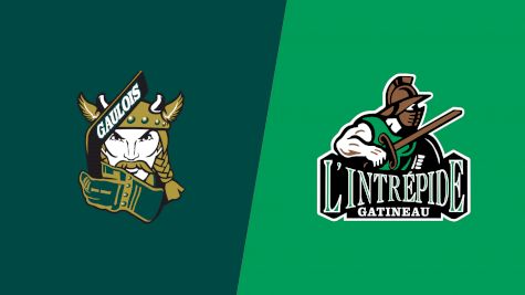 2024 Saint-Hyacinthe Gaulois vs Gatineau L'Intrepide