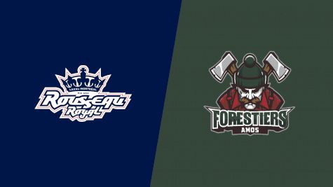 2024 Laval-Montreal Rousseau Royal vs Amos Forestiers