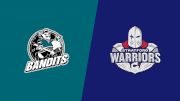 2024 Brantford Bandits vs Stratford Warriors