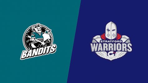 2024 Brantford Bandits vs Stratford Warriors