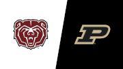 2024 Missouri State vs Purdue