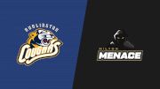 2024 Burlington Cougars vs Milton Menace