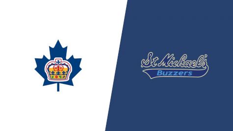 2024 Markham Royals vs St. Michael's Buzzers