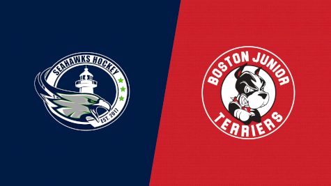 2024 Seahawks Hockey Club vs Boston Jr. Terriers
