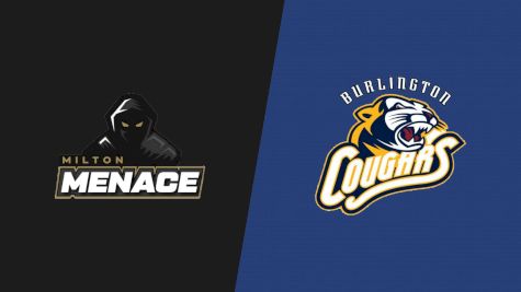 2024 Milton Menace vs Burlington Cougars