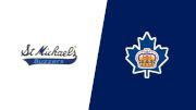 2024 St. Michael's Buzzers vs Markham Royals
