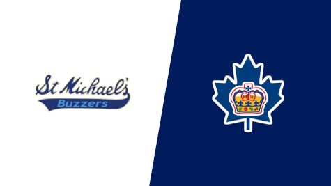 2024 St. Michael's Buzzers vs Markham Royals