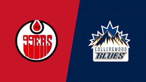 2024 Brantford 99ers vs Collingwood Blues