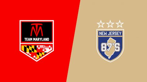 2024 Team Maryland vs New Jersey 87's