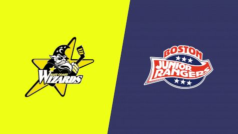 2024 East Coast Wizards vs Boston Jr. Rangers