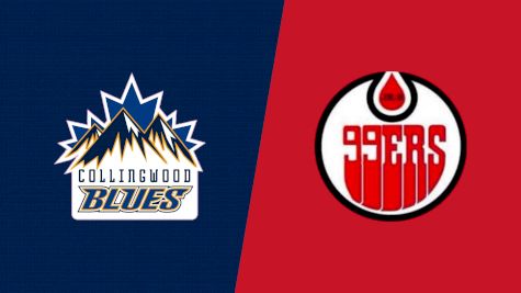2024 Collingwood Blues vs Brantford 99ers