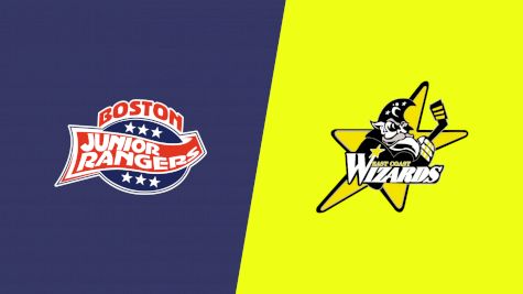 2024 Boston Jr. Rangers vs East Coast Wizards