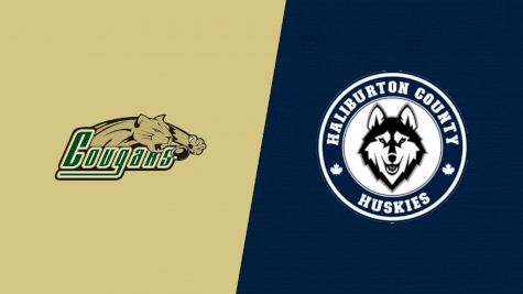 2024 Cobourg Cougars vs Haliburton County Huskies