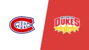 2024 Toronto Jr. Canadiens vs Wellington Dukes
