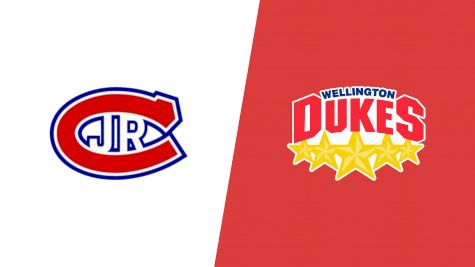 2024 Toronto Jr. Canadiens vs Wellington Dukes