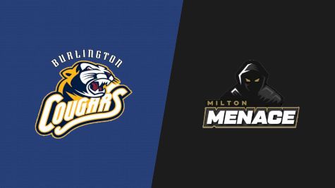 2024 Burlington Cougars vs Milton Menace