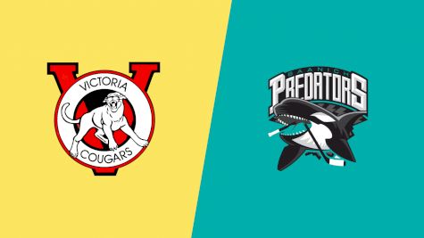 2024 Victoria Cougars vs Saanich Predators