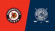 2024 Connecticut Chiefs vs Railers Jr. Hockey Club