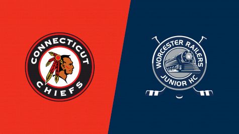 2024 Connecticut Chiefs vs Railers Jr. Hockey Club