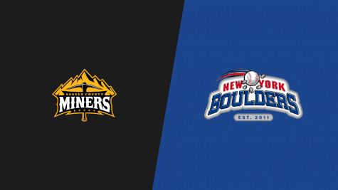 2024 Sussex County Miners vs New York Boulders