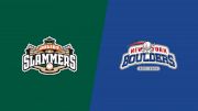 2024 Joliet Slammers vs New York Boulders