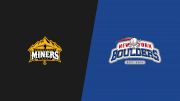 2024 Sussex County Miners vs New York Boulders