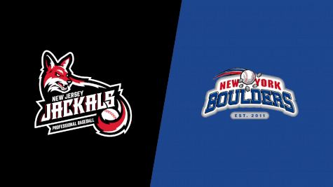 2024 New Jersey Jackals vs New York Boulders